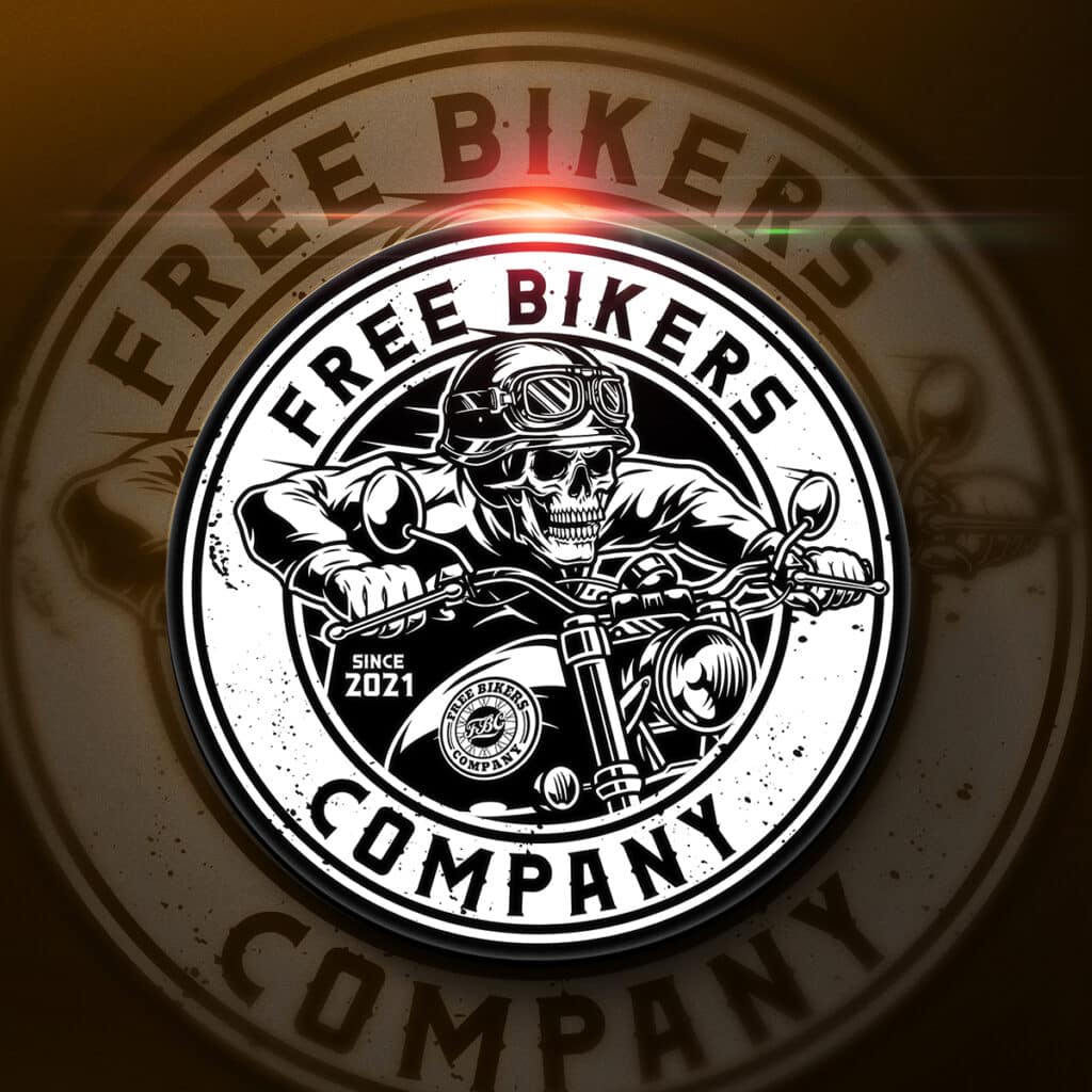 logo biker